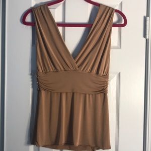 Absolutely stunning deep V-neck top